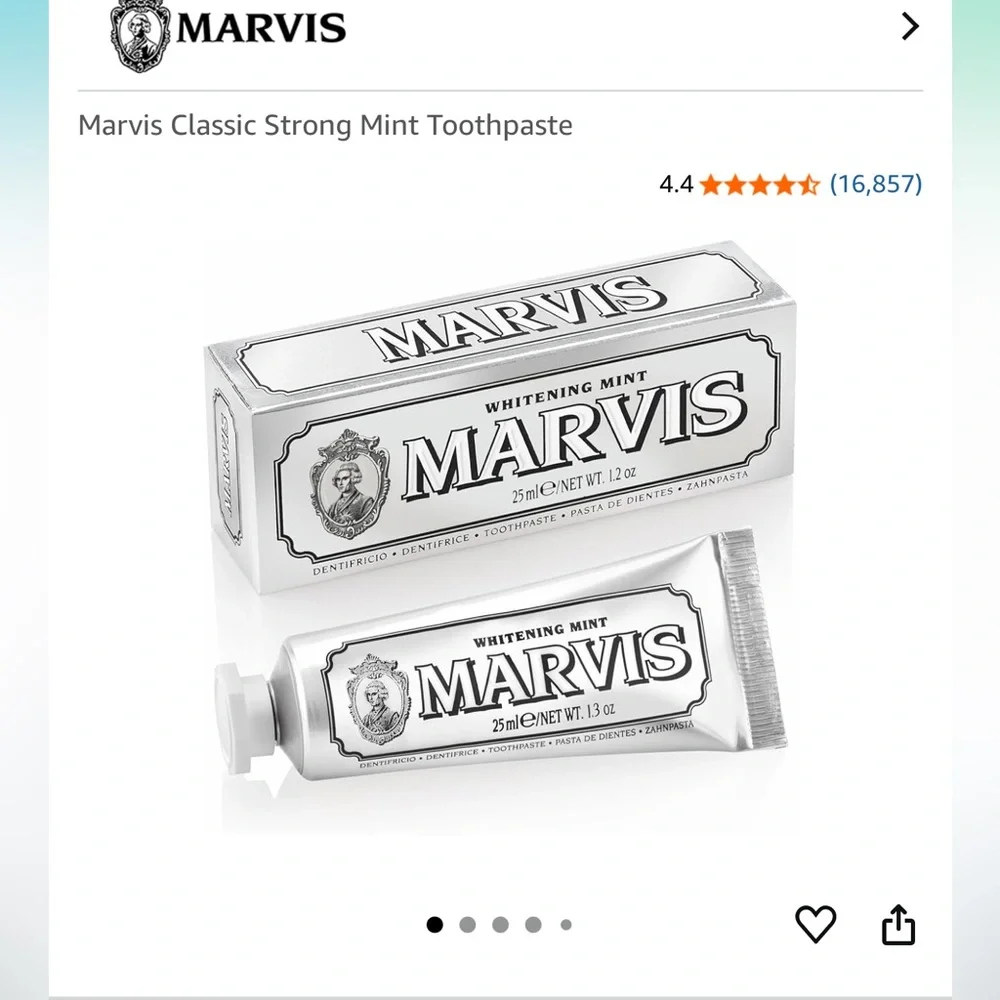 Marvis Toothpaste Classic - Picture 4 of 4